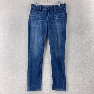 Citizens of Humanity Blue Denim Avedon Ankle Ultra Skinny Jeans Womens Size 28